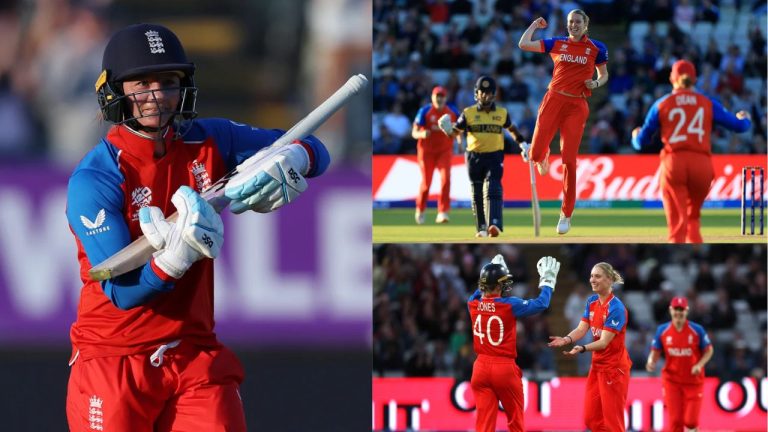 ENG W vs SL W: శతకంతో ‘డ్యానీ వ్యాట్’ వీరవిహారం.. మహిళల టీ20 ప్రపంచకప్‌లో ఇంగ్లండ్ బోణి.!