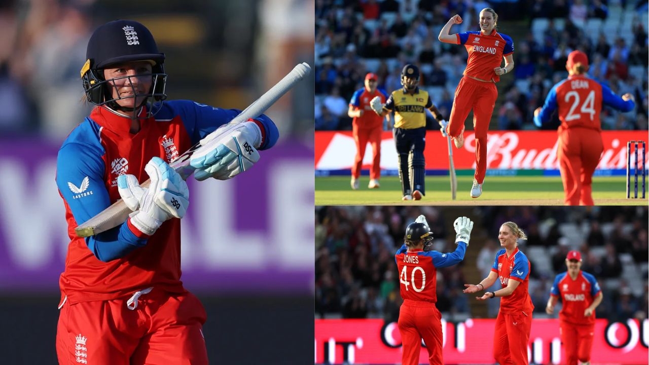 eng w vs sl w danni wyatt hodge century powers england to 87 run win in womens t20 world cup 2026