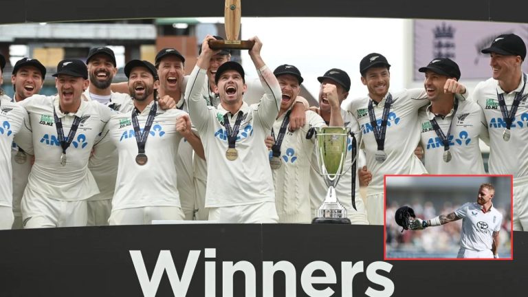 Eng vs NZ: ఇంగ్లండ్‌కు చుక్కలు చూపించిన న్యూజిలాండ్.. 160 పరుగుల భారీ విజయం, టెస్ట్ సిరీస్ కైవసం.!