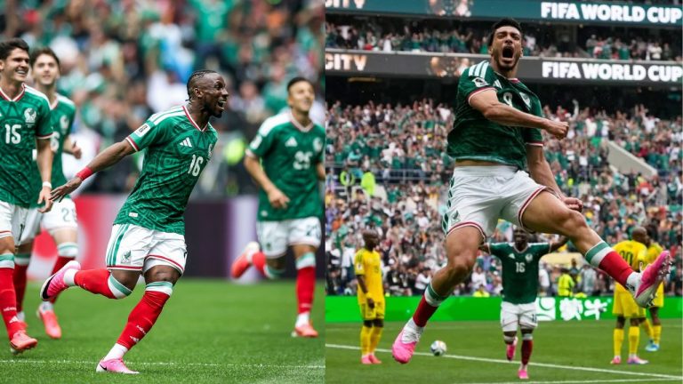 FIFA World Cup: రెండు గోల్స్, మూడు రెడ్ కార్డ్స్.. దక్షిణాఫ్రికాను చిత్తు చేసి బోణి కొట్టిన మెక్సికో.!