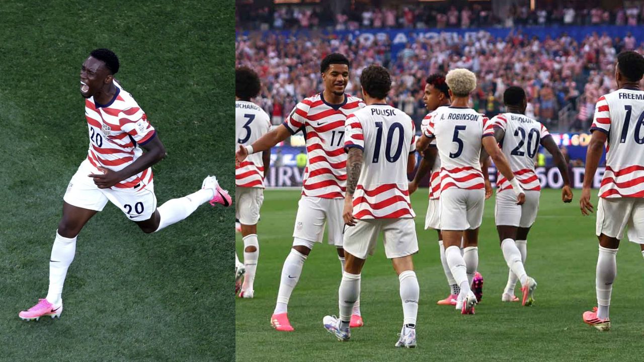 fifa world cup 2026 usa crushes paraguay 4 1 in dominant opening match