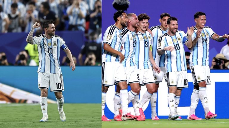 FIFA World Cup 2026: సరికొత్త చరిత్ర సృష్టించిన lionel Messi.. అల్జీరియాపై హ్యాట్రిక్ గోల్స్ నమోదు.!