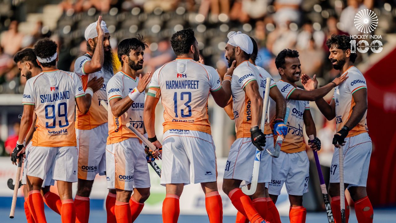 fih pro league india thrash pakistan 7 1 in dominant hockey victory