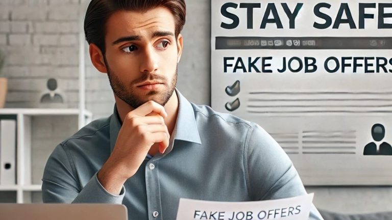 Fake Job Offers: ఫేక్ జాబ్ ఆఫర్స్ గుర్తించడం ఎలా? ఈ సంకేతాలు కనిపిస్తే వెంటనే జాగ్రత్త పడండి.!