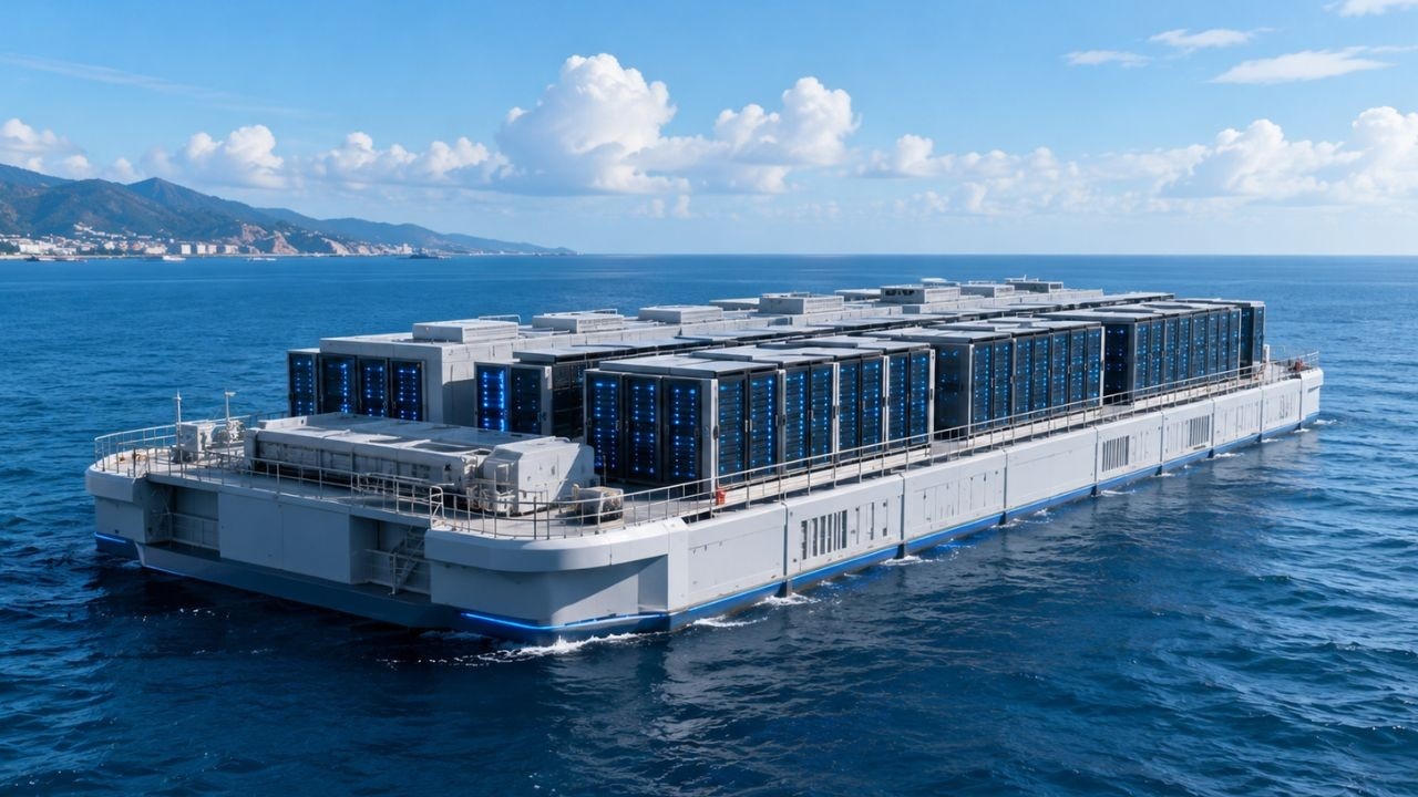 Floating AI Data Centres: నీటిలో తేలియాడే AI డేటా సెంటర్లు.. శామ్సంగ్ కొత్త ప్రాజెక్టుపై ఇంట్రెస్టింగ్‌ ఫ్యాక్ట్స్!