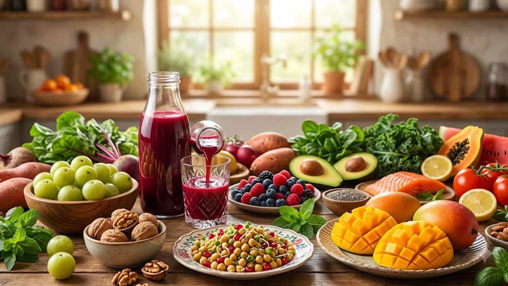 Foods For Naturally Glowing