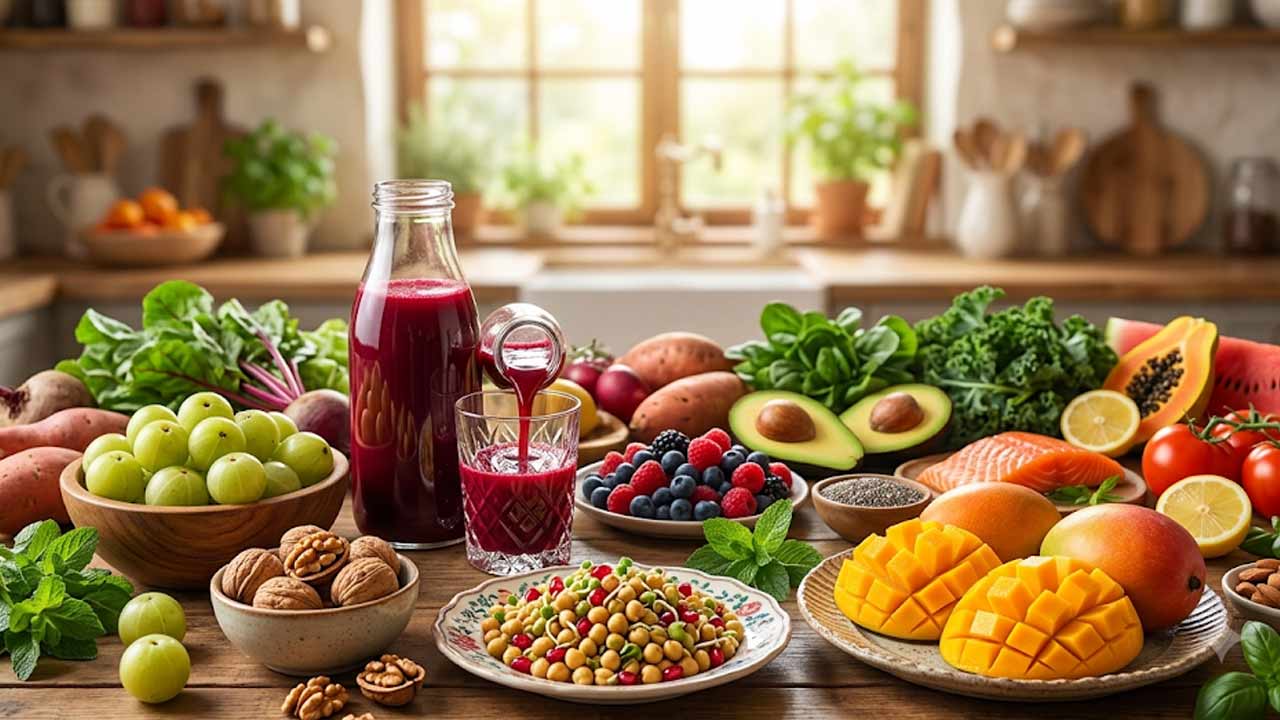 Foods for Naturally Glowing Skin: మెరిసే చర్మం కావాలా? ఈ ఫుడ్‌ తీసుకుంటే సహజ కాంతి మీ సొంతం..!