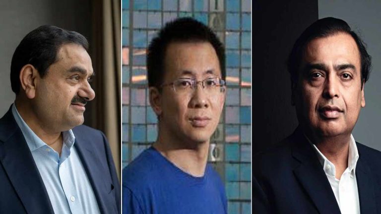 Forbes Billionaires List: 4 గదుల ఫ్లాట్ నుంచి 92.8 బిలియన్ డాలర్ల సామ్రాజ్యం వరకు..! అంబానీని దాటేసిన టిక్‌టాక్‌ సృష్టికర్త..