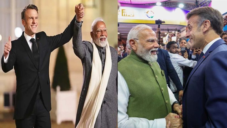 Modi-Macron: ఫ్రాన్స్-భారత్ స్నేహం వర్ధిల్లాలి.. మాక్రాన్ ఆసక్తికర పోస్ట్