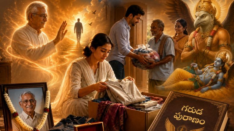 Garuda Puran: చనిపోయిన వారి బట్టలు ఇంట్లో ఉంచుతున్నారా? గరుడ పురాణంలో చెప్పిన భయంకరమైన నిజాలు ఇవే!