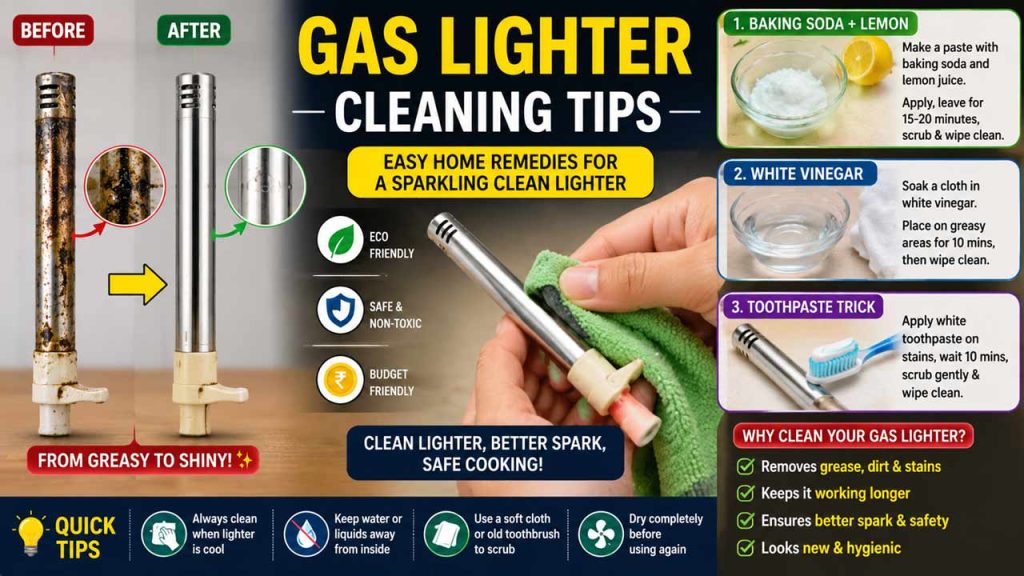 Gas Lighter Cleaning Tips