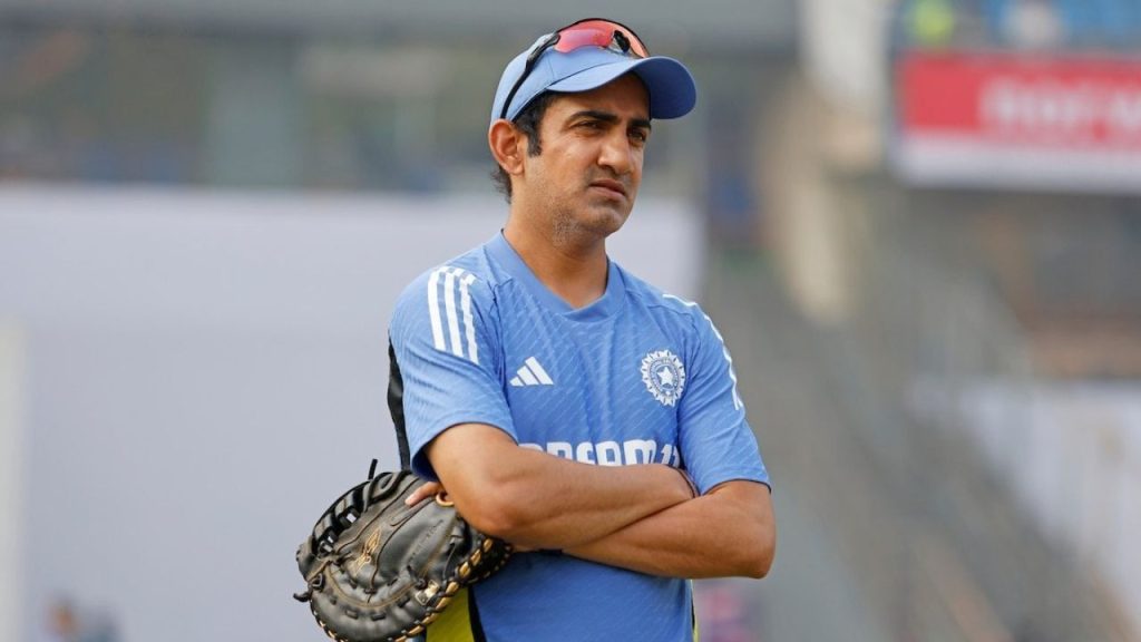 Gautam Gambhir Criticism