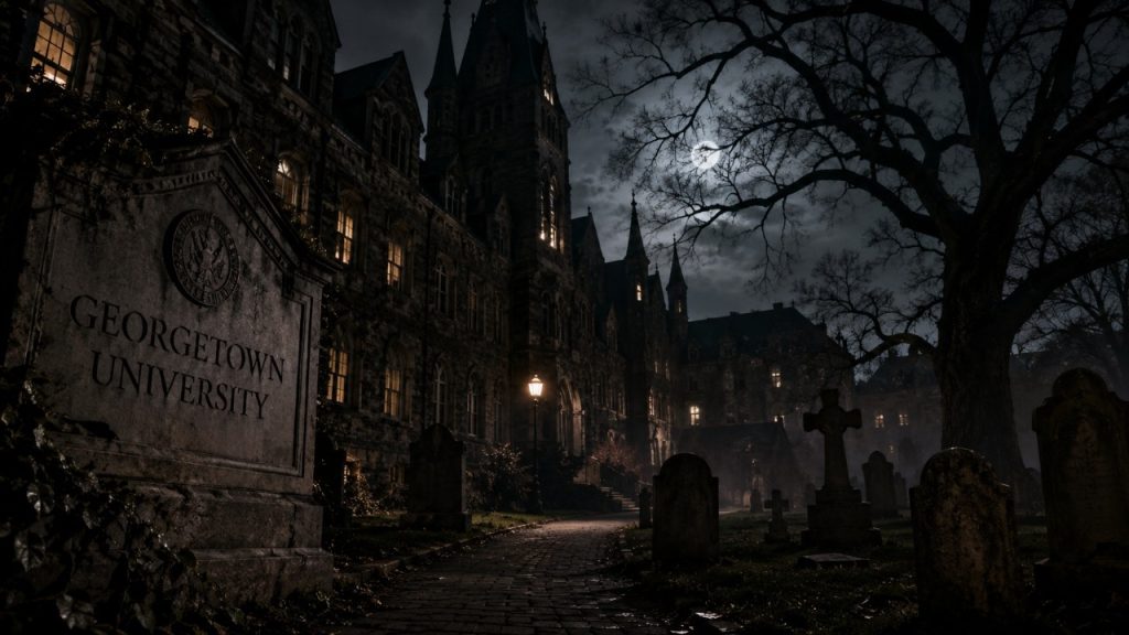Healy Hall haunted explained