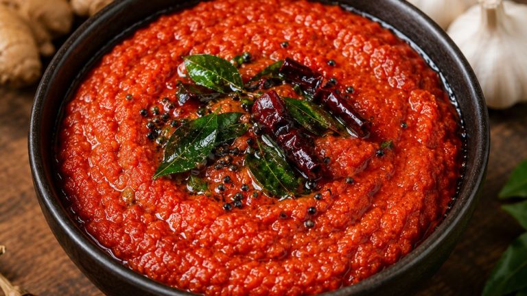 Ginger Chutney: కొలతలతో నిల్వ ఉండే టిఫిన్ సెంటర్ అల్లం చట్నీ.. సింపుల్‌గా ఇలా చేసేయండి!