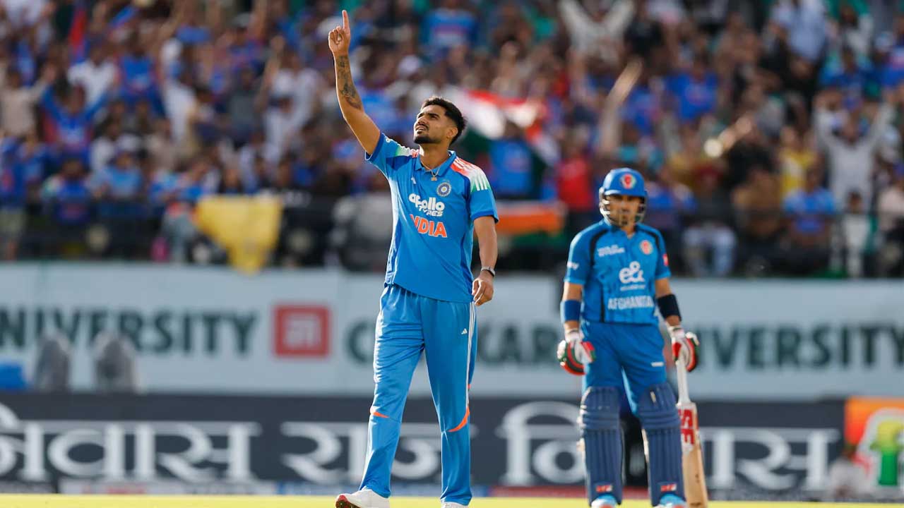 gurnoor brar impressive debut india vs afghanistan first odi shubman gill