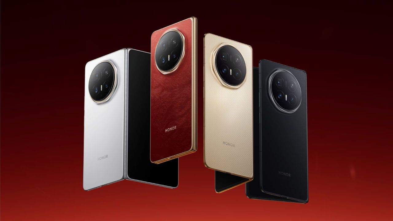 honor magic v6 launched ultra slim foldable with 6660mah battery and ai cameras