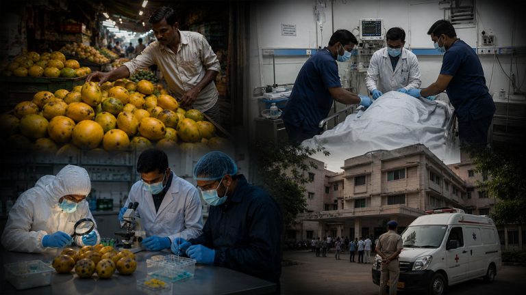Hyderabad: నగరంలో తీవ్ర విషాదం.. మామిడి పండ్లు తిని ఇద్దరు అక్కాచెల్లెళ్లు మృతి!