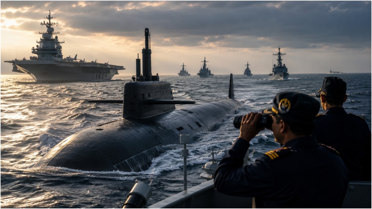 Explainer: బంగాళాఖాతంలో పాగా వేయడానికి పాక్ కుట్రలు.. హంగోర్ క్లాస్ సబ్ మెరైన్ల కథేంటి?