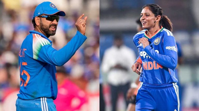 Harmanpreet Kaur: రోహిత్ శర్మ రికార్డును బద్దలు కొట్టిన హర్మన్‌ప్రీత్ కౌర్.. దేశ చరిత్రలోనే తొలి ప్లేయర్‌గా..