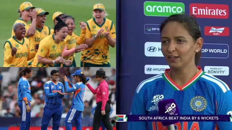 Harmanpreet Kaur: వారి వల్లే మ్యాచ్ ఓడిపోయాం.. టీమిండియా కెప్టెన్ ఫైర్.!