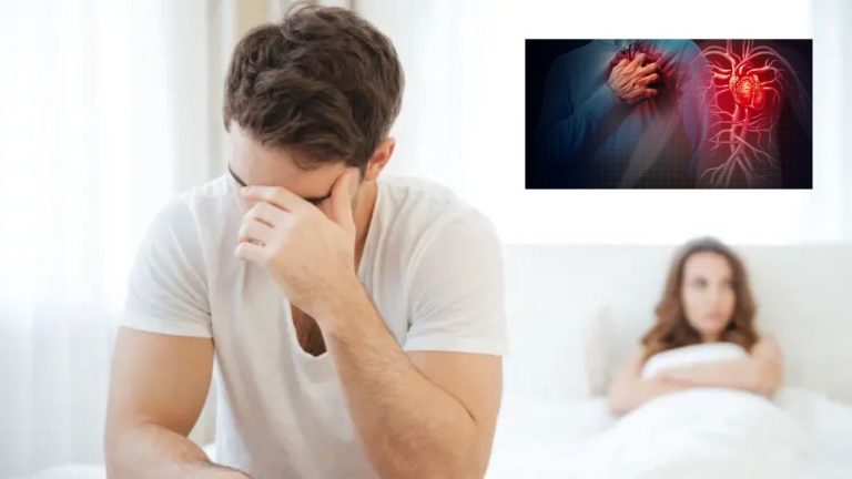 Heart Disease: లైంగిక సమస్య గుండెపోటుకు దారి తీస్తోందా.? అసలు నిజమేంటంటే.!