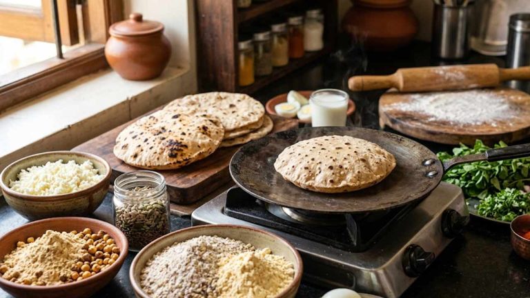 High Protein Roti Recipe: గోధుమ పిండిలో ఈ 3 పదార్థాలు కలపండి.. హై ప్రోటీన్ రోటీ రెడీ..