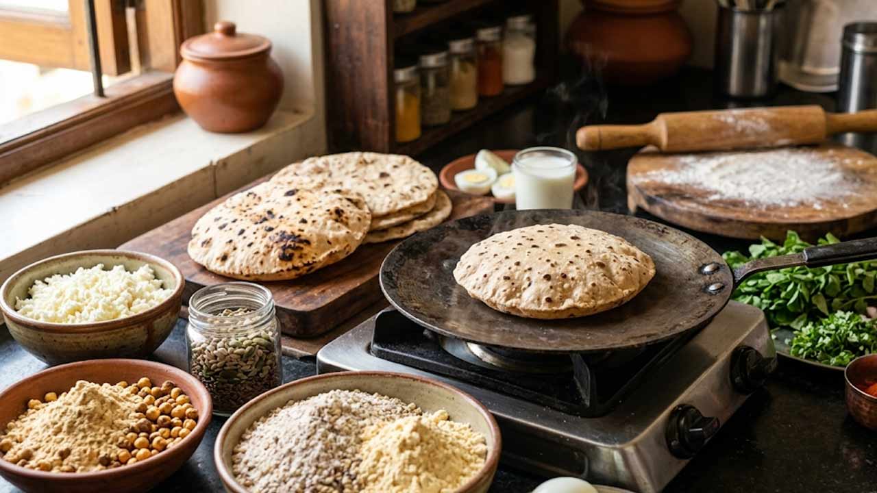 High Protein Roti Recipe: గోధుమ పిండిలో ఈ 3 పదార్థాలు కలపండి.. హై ప్రోటీన్ రోటీ రెడీ..