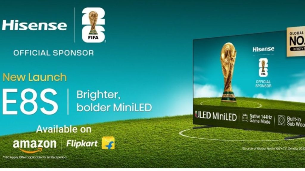 Hisense E8s Uled Mini Led
