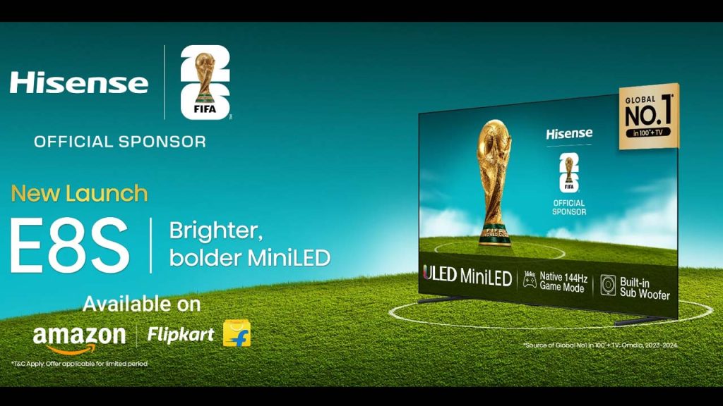 Hisense E8s Uled Mini Led T