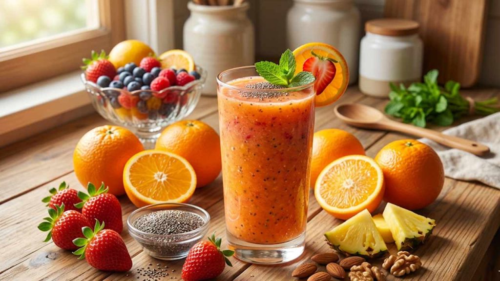 Homemade Collagen Drink