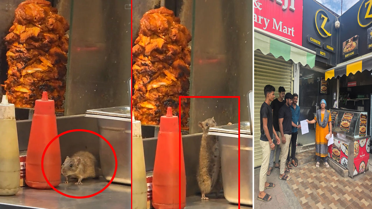Hyderabad: ప్రజల ప్రాణాలతో చెలగాటం.. ఎలుకల మధ్య తయారైన ఫుడ్.. కుళ్లిన బిర్యానీ, కూరగాయలు..