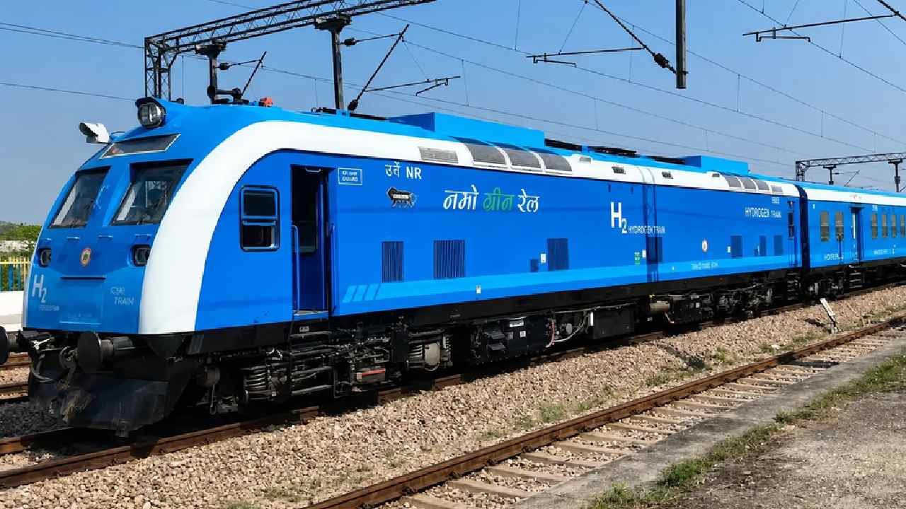 indias first hydrogen train approved features speed route benefits