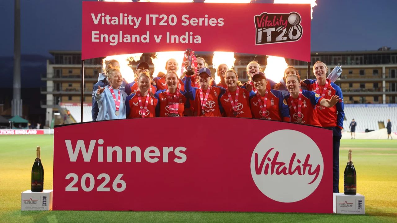 ind w vs eng w england clinch t20i series 2 1 india face concerns ahead of womens t20 world cup 2026