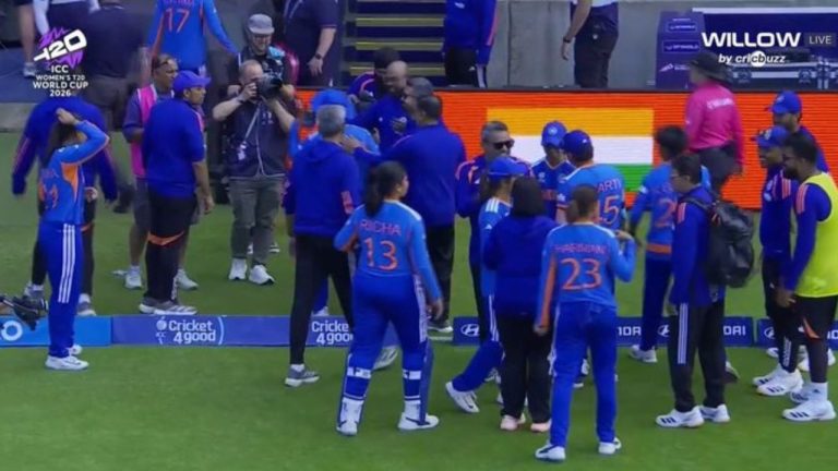 IND W vs PAK W No Handshake: ‘నో హ్యాండ్ షేక్’.. రికార్డ్ విజయం సాధించిన టీమిండియా ప్లేయర్స్ నేరుగా.?