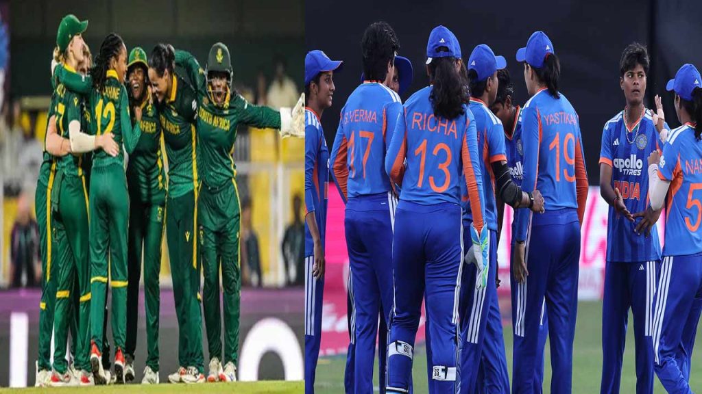 Ind W Vs Sa W