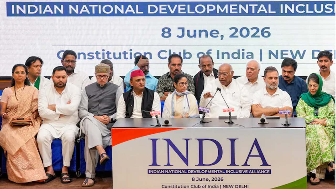 india bloc meeting delhi five key resolutions opposition alliance