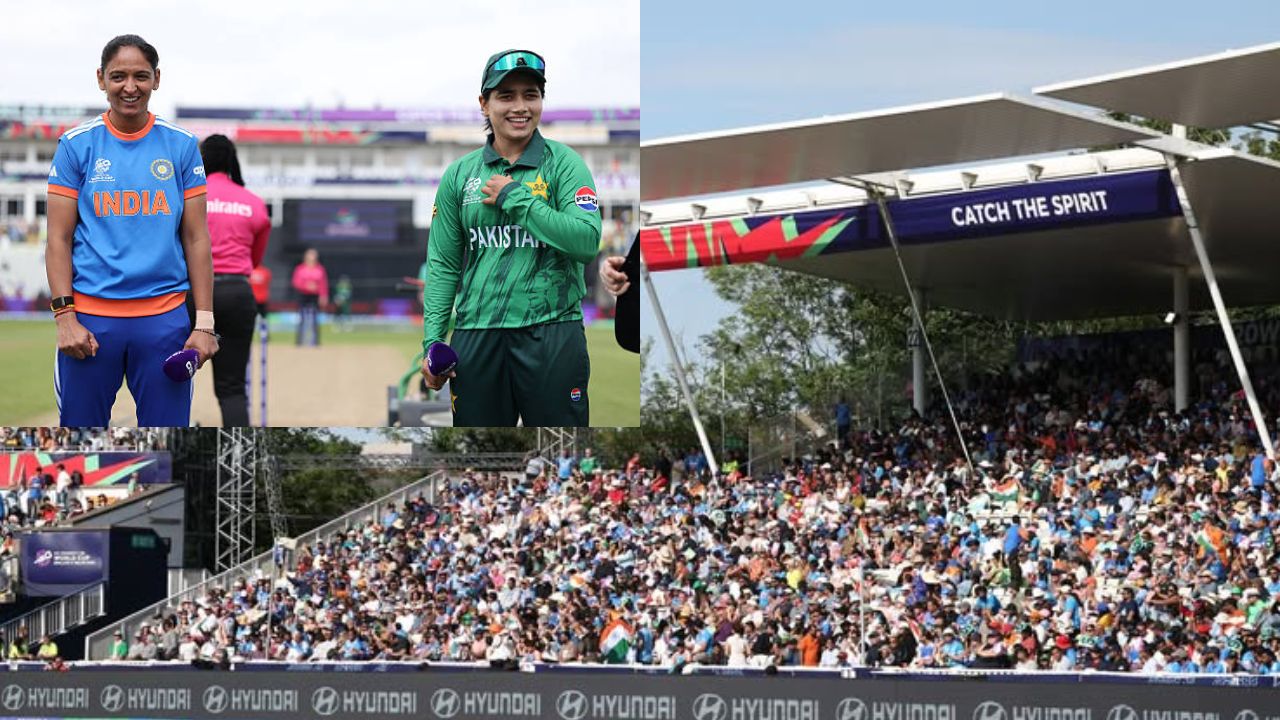 INDw vs PAKW: భారత్-పాకిస్థాన్ మ్యాచ్‌.. వరల్డ్‌కప్ చరిత్రలోనే సరికొత్త రికార్డులు!