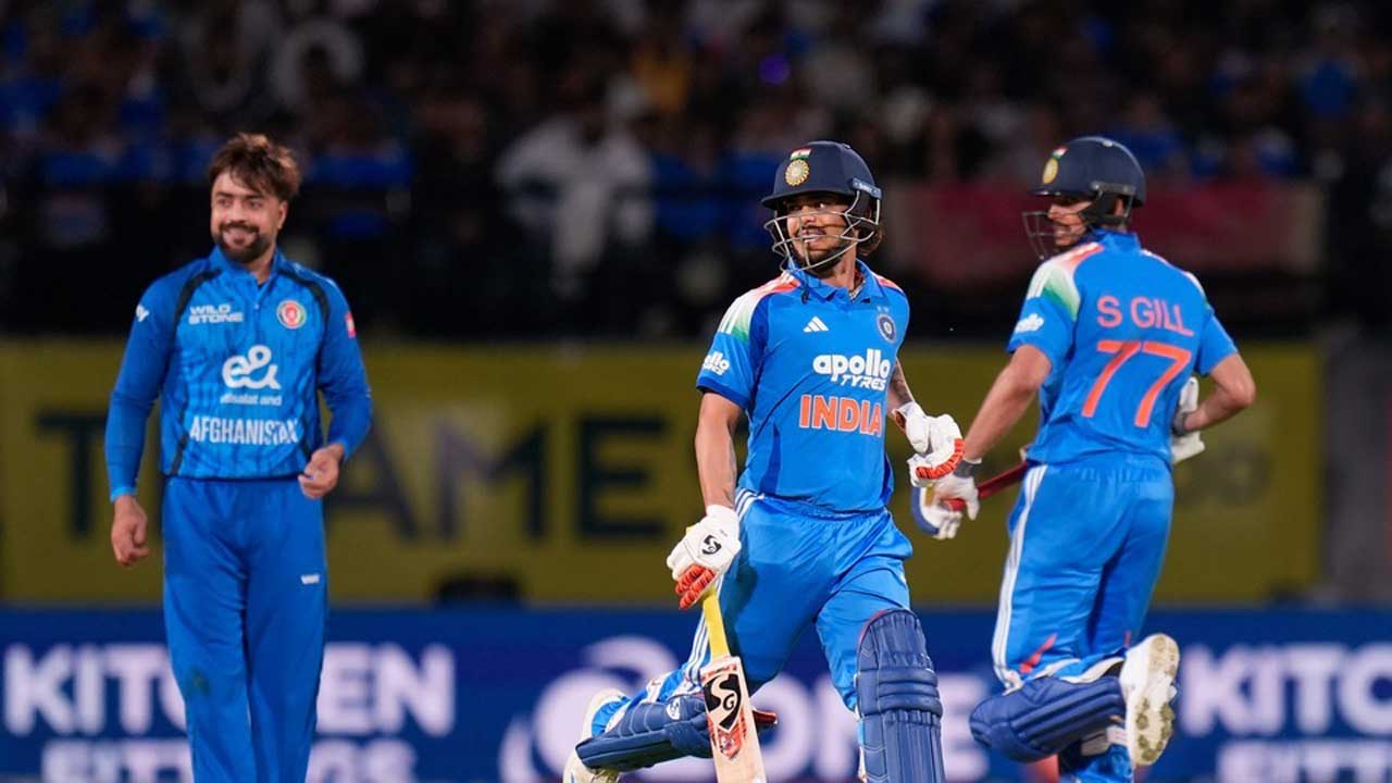 india vs afghanistan 1st odi dharamshala match report rohit sharma record