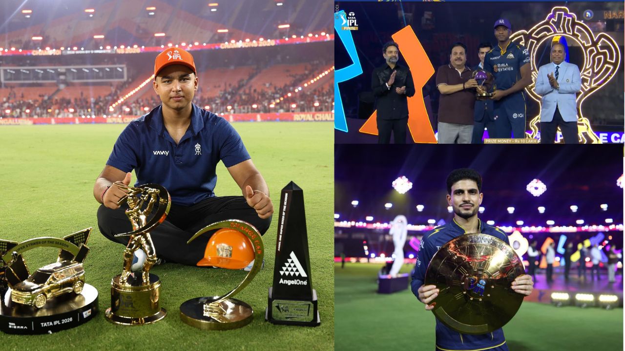 ipl 2026 awards winners list vaibhav sooryavanshi dominates with five major honors