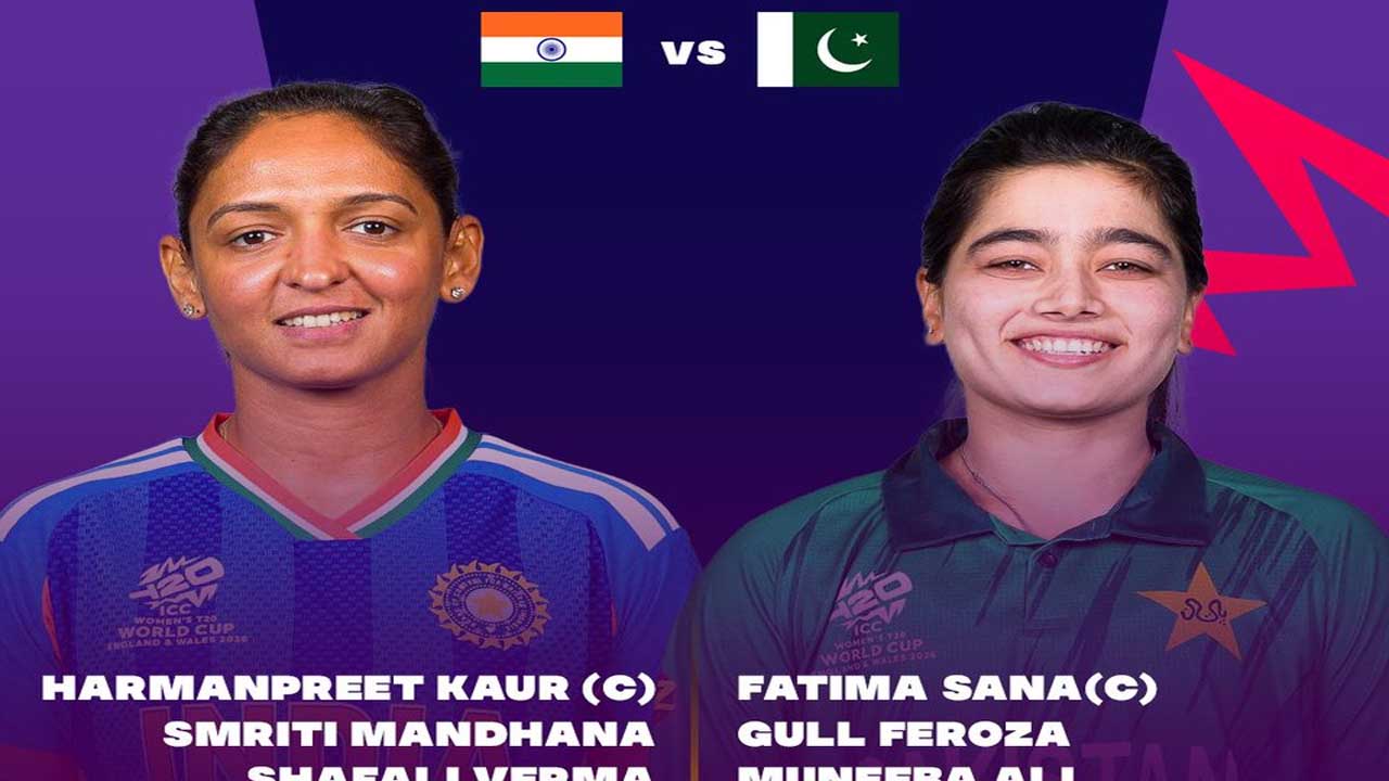 india vs pakistan womens t20 world cup 2026 toss playing xi edgbaston