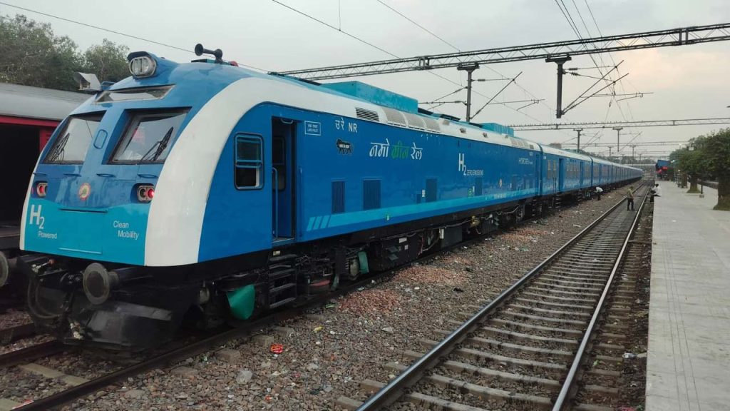India First Hydrogen Train