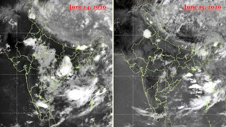 India Monsoon Rainfall Deficit: మాయమైన రుతుపవనాలు.. ఉపగ్రహ చిత్రాల్లో ఆందోళనకర దృశ్యాలు