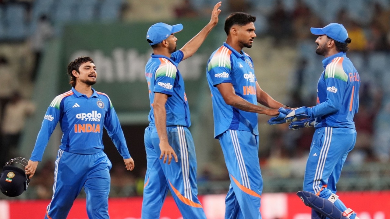 india vs afghanistan 2nd odi match report india win series lucknow