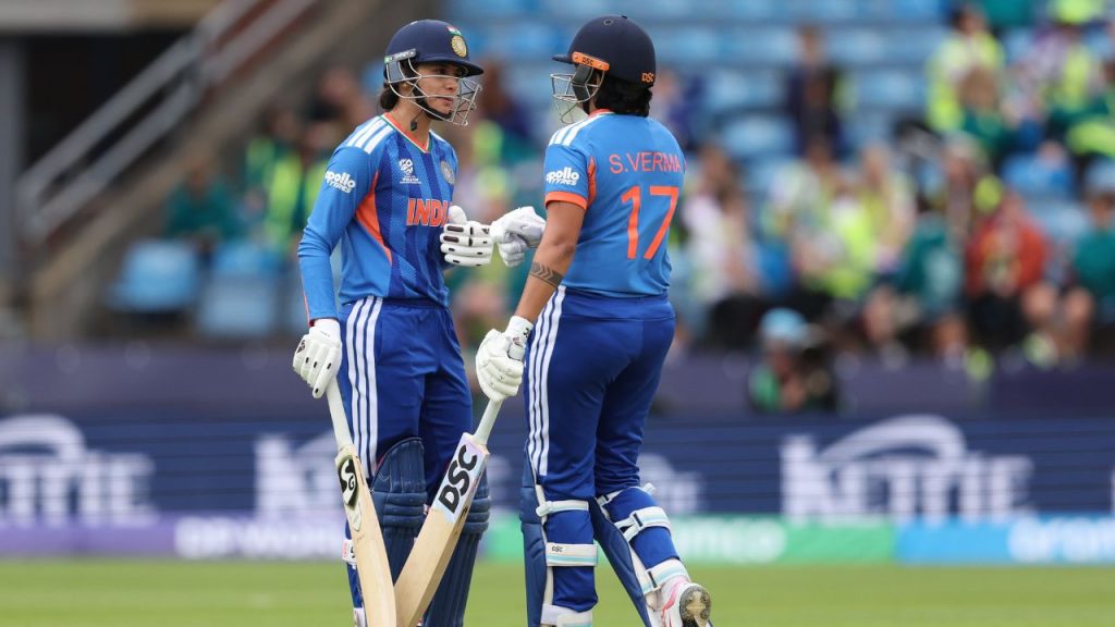 India Women Rewrite History