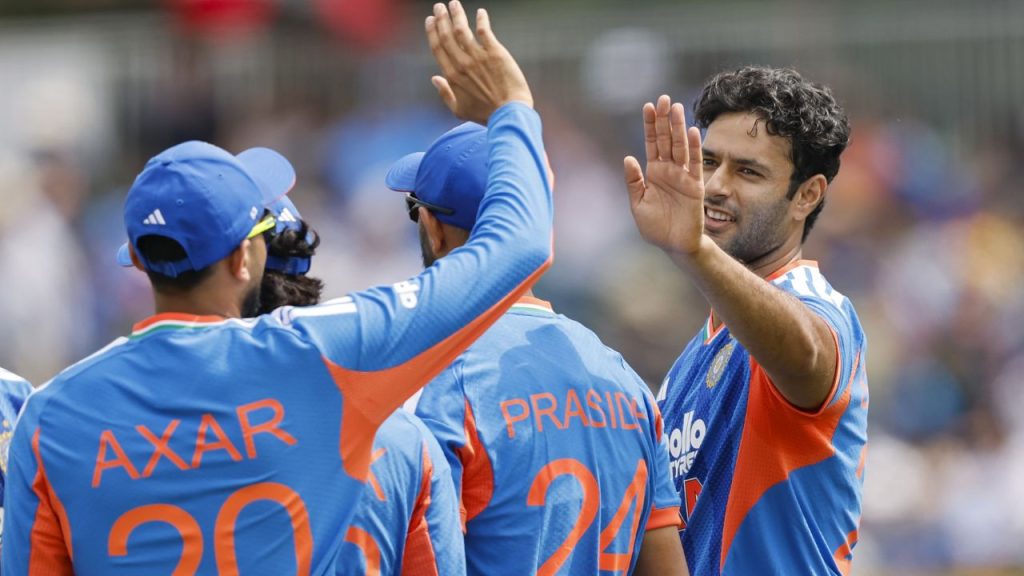 India One Run Defeat