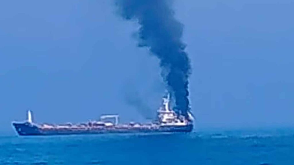 Indian Crew Tanker Incident
