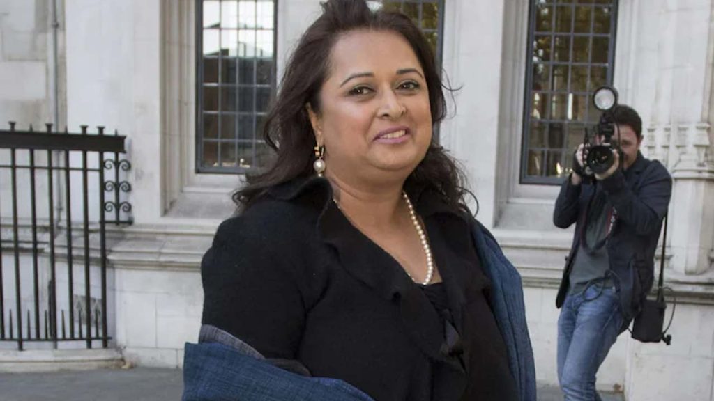 Indian Origin Woman