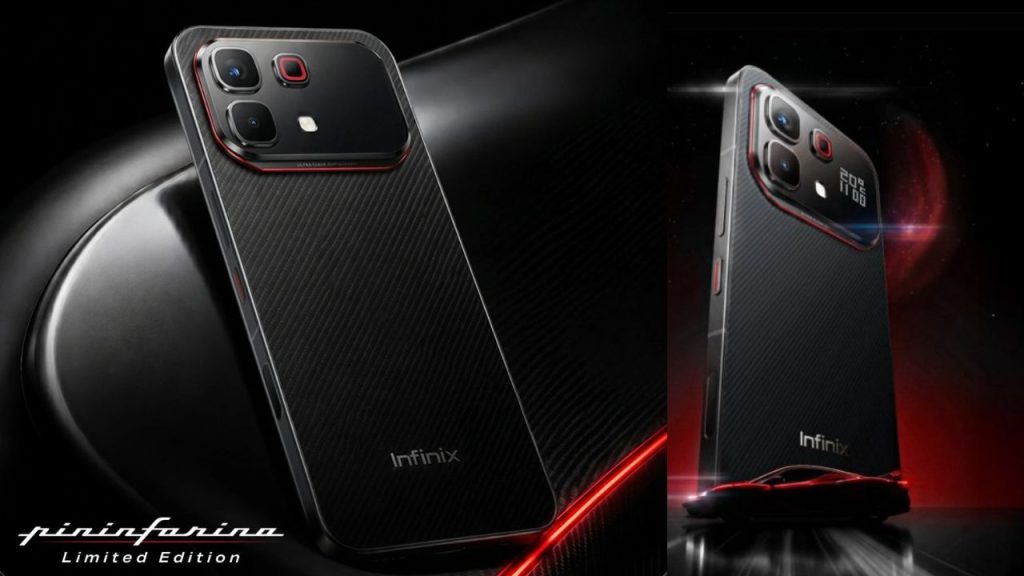 Infinix Note 60 Pro Pininfarina Limited Edition