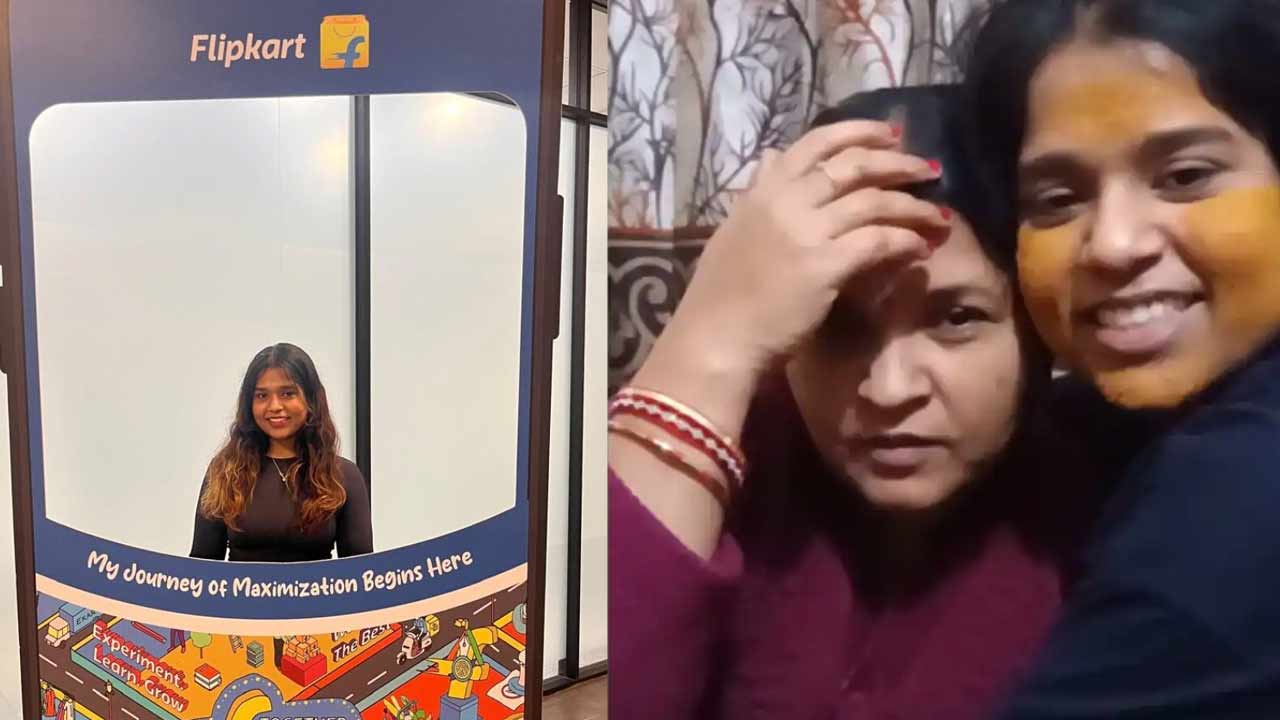 mother pawned gold bangles for college fees daughters flipkart success story inspires many