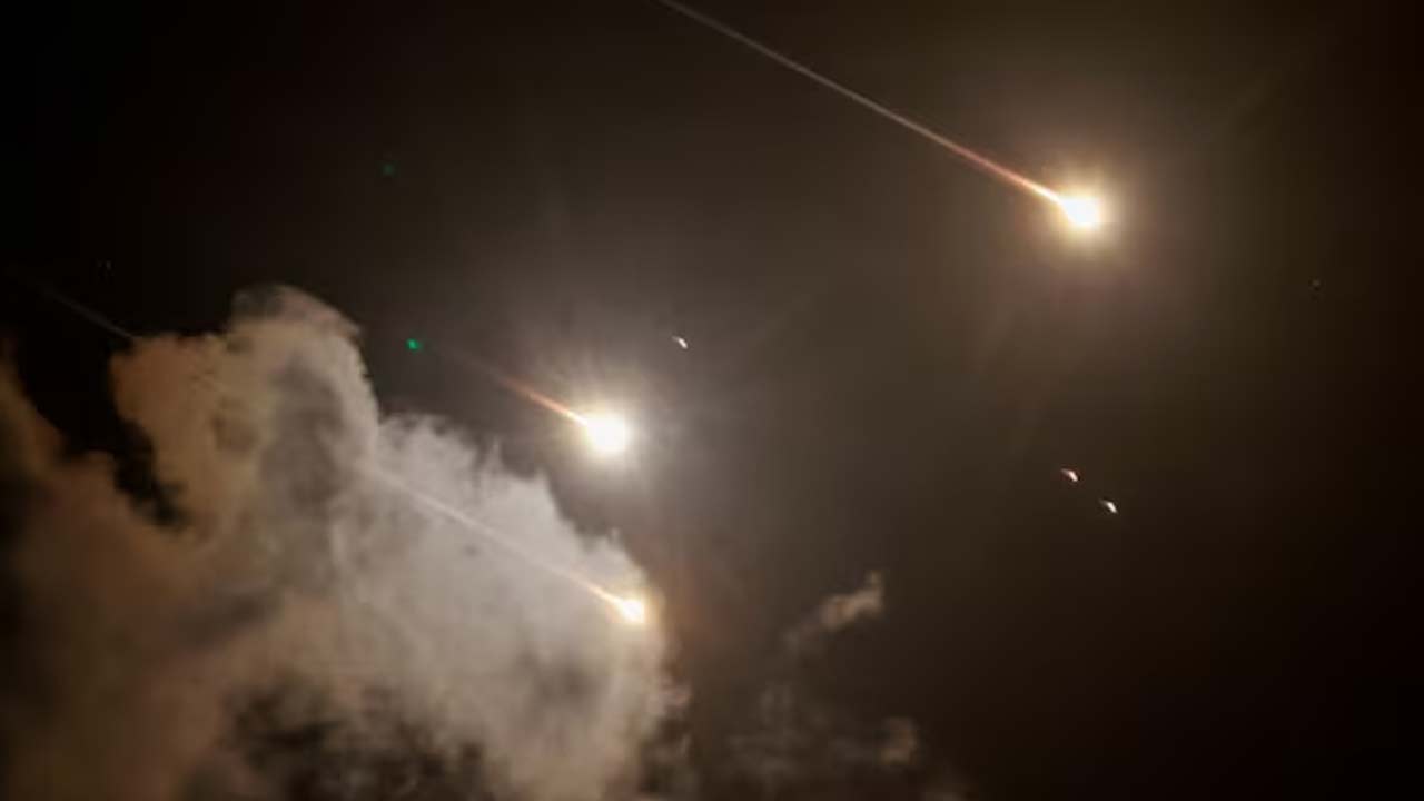 explosions rock iran as israel launches retaliatory strikes trump urges restraint